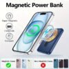 Magnetic Wireless Portable Charger -- MotPoet