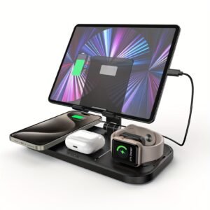 4-in-1 Magnetic Wireless Charger -- MotPoet