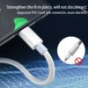 USB-A to USB-C Cable 15W -- MotPoet