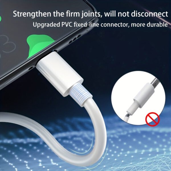 USB-A to USB-C Cable 15W -- MotPoet