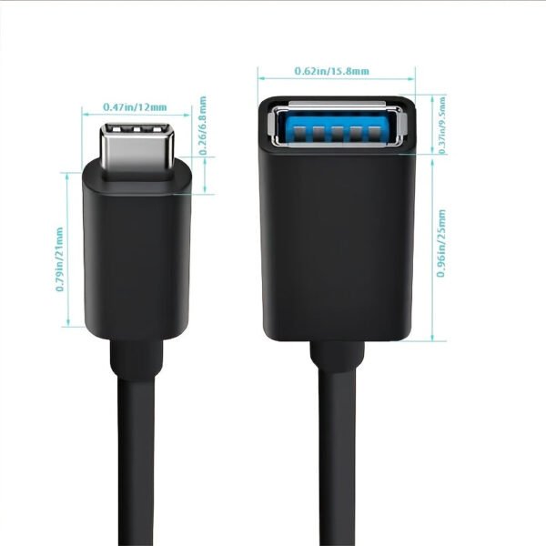 USB-C to USB 3.1 Adapter -- MotPoet
