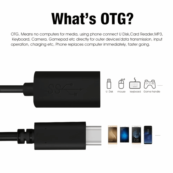 USB-C to USB 3.1 Adapter -- MotPoet