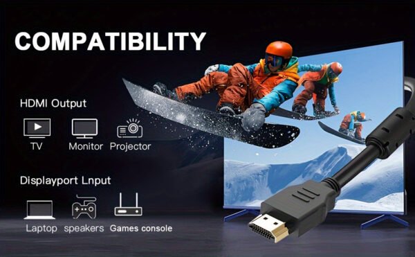 High-Speed HDTV Cable -- MotPoet