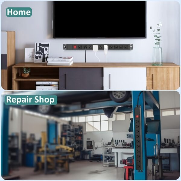 Long Power Strip -- MotPoet