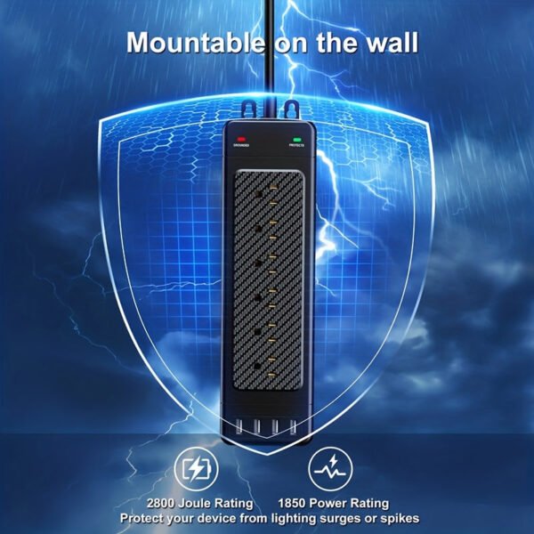 22-in-1 Power Strip -- MotPoet