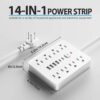 14-in-1 Power Strip -- MotPoet